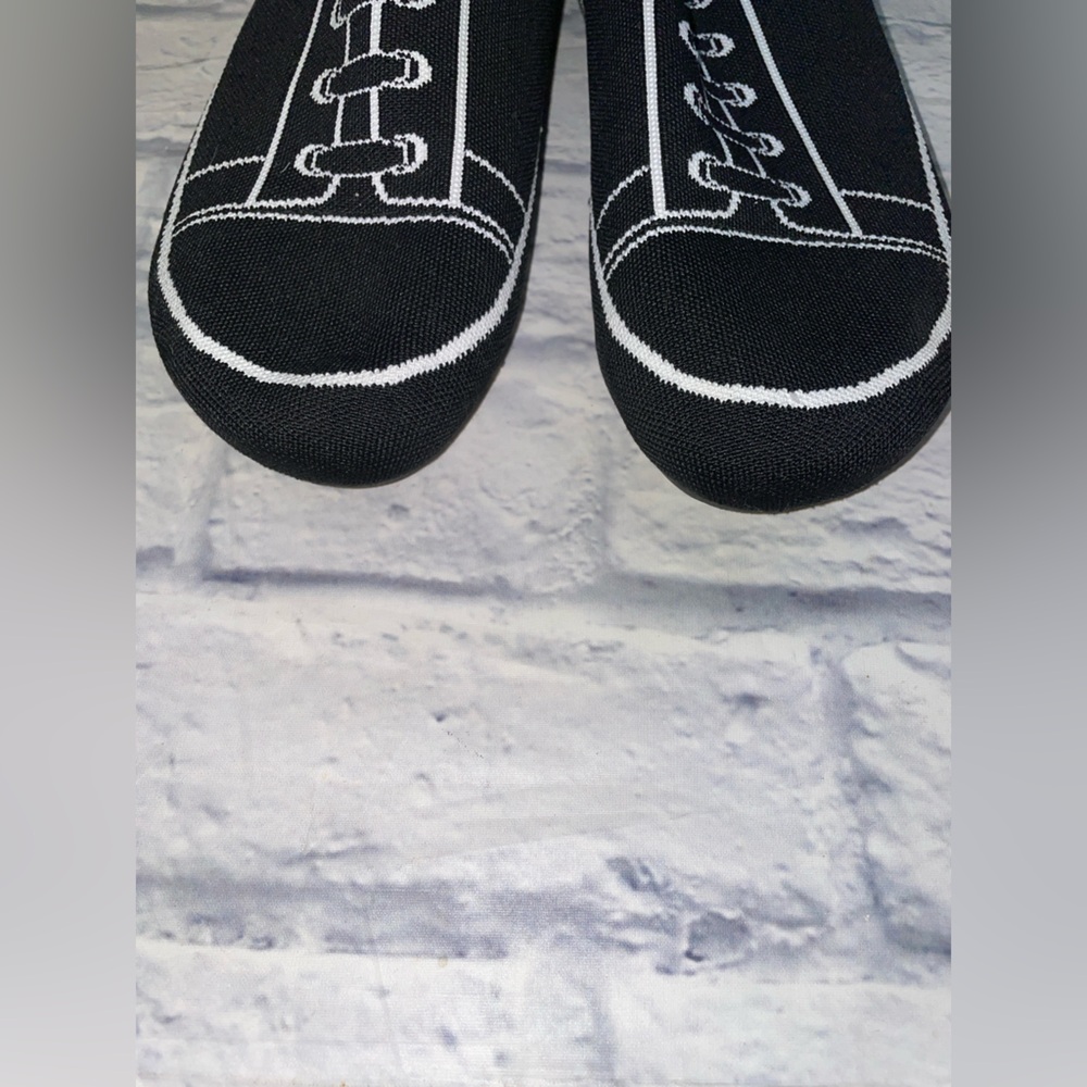 MARNI Intarsia Knit Printed Logo Sneakers Slip On Shoes EU 40 US Mens 7 Womens 9 - Picture 11 of 13